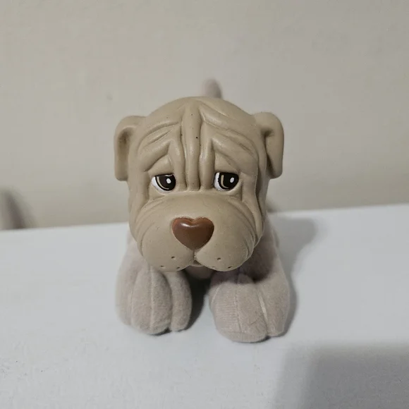 Blue-Box Go Bye Bye Kitty ans Puppy Plush Toy Vinyl Head Cat and Puppy - Picture 2 of 12